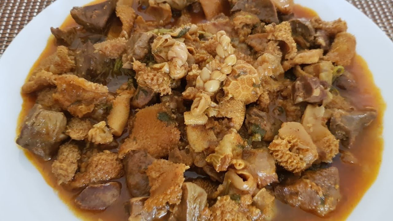 الدوارة أو التقلية | Douara ou tripes de mouton
