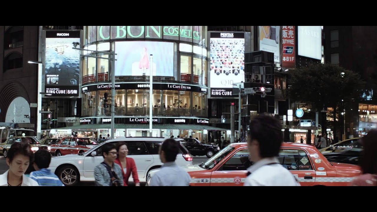 Blackmagic Pocket Cinema Camera : TOKYO