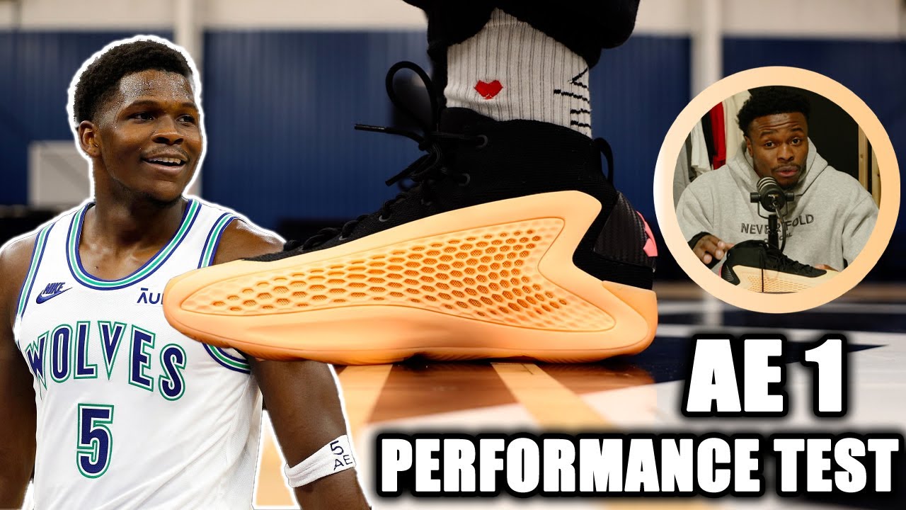 AE1 Performance Test - Adidas BEST SHOE EVER?!