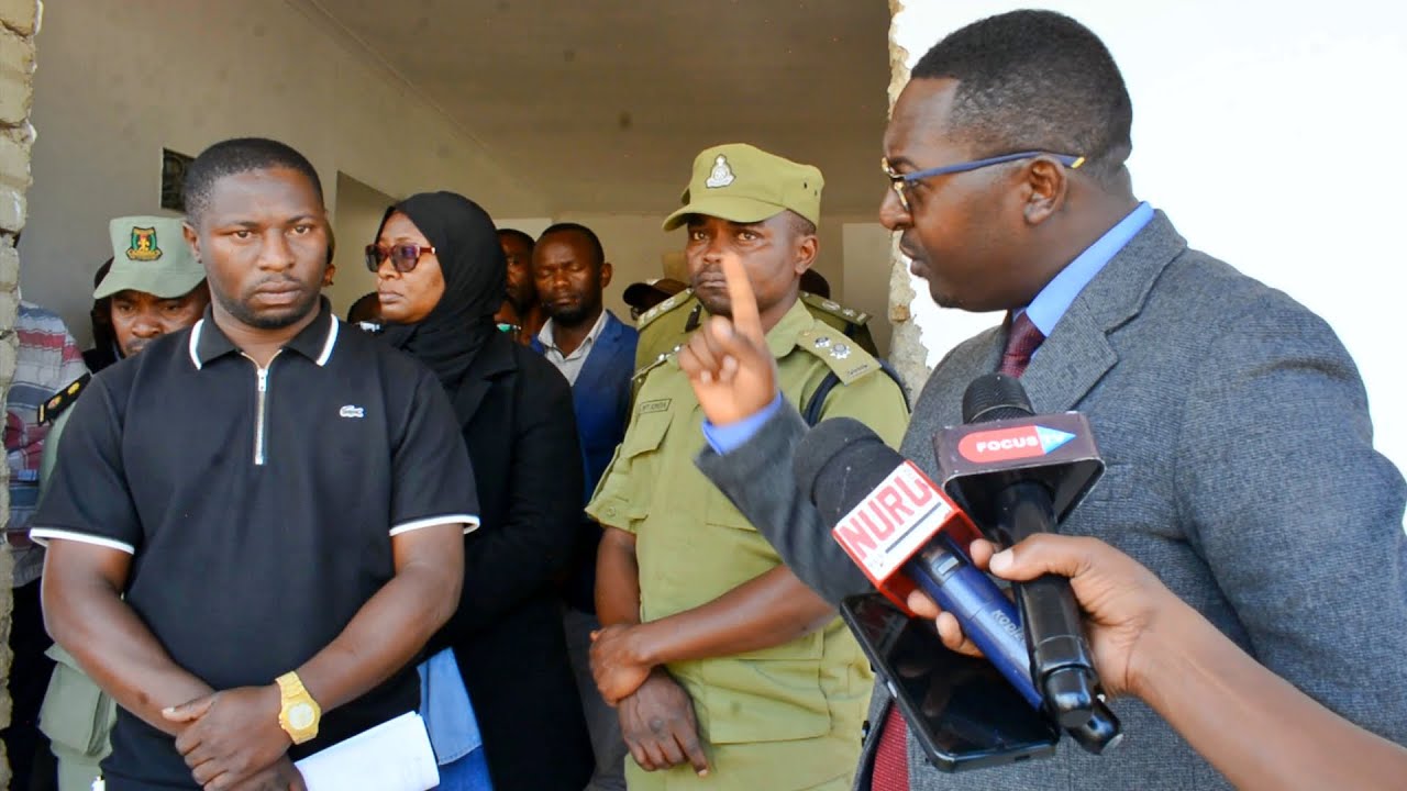 Kwa Mara ya Kwanza, RC Kheri James Achafukwa, Afoka, Madudu Ujenzi wa Bweni Shuleni Kilolo Iringa