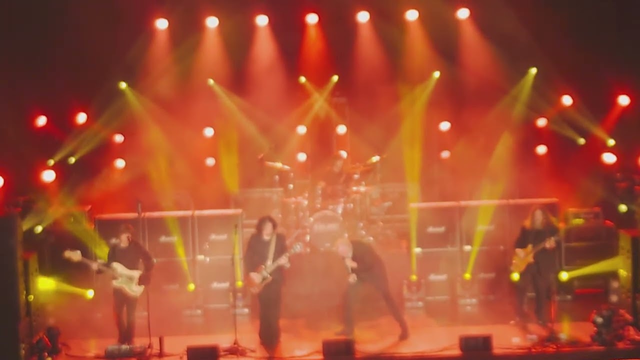 Black Jacket Symphony- Rock & Roll Ain't Noise Pollution at  Elsinore theater Salem,Oregon 10/31/25