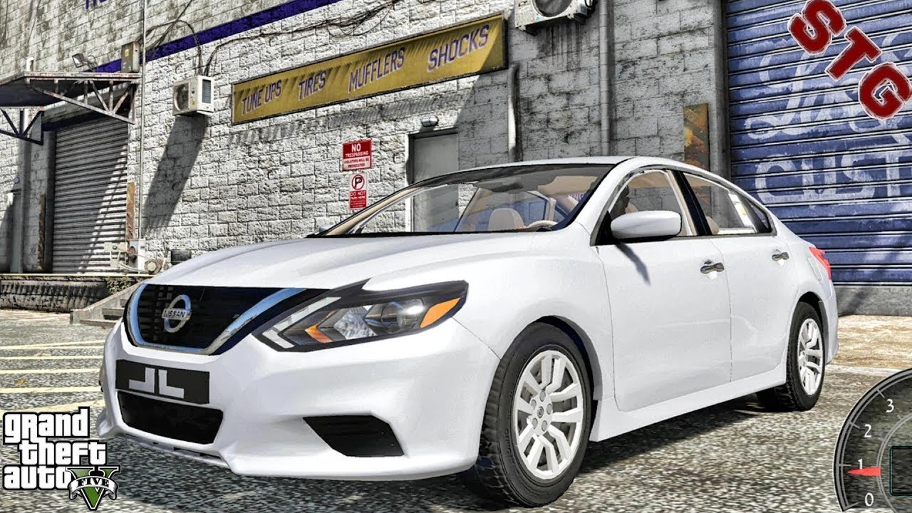 GTA 5 REAL LIFE CJ MOD #176 - FLEECA +ALTIMA!!!(GTA 5 REAL LIFE MODS)