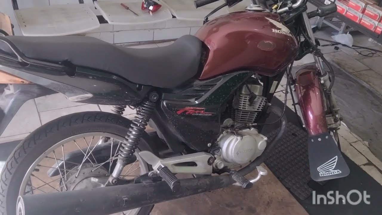 Moto fraca, desligando,sem força pra subir ladeira, Fan 150 2012