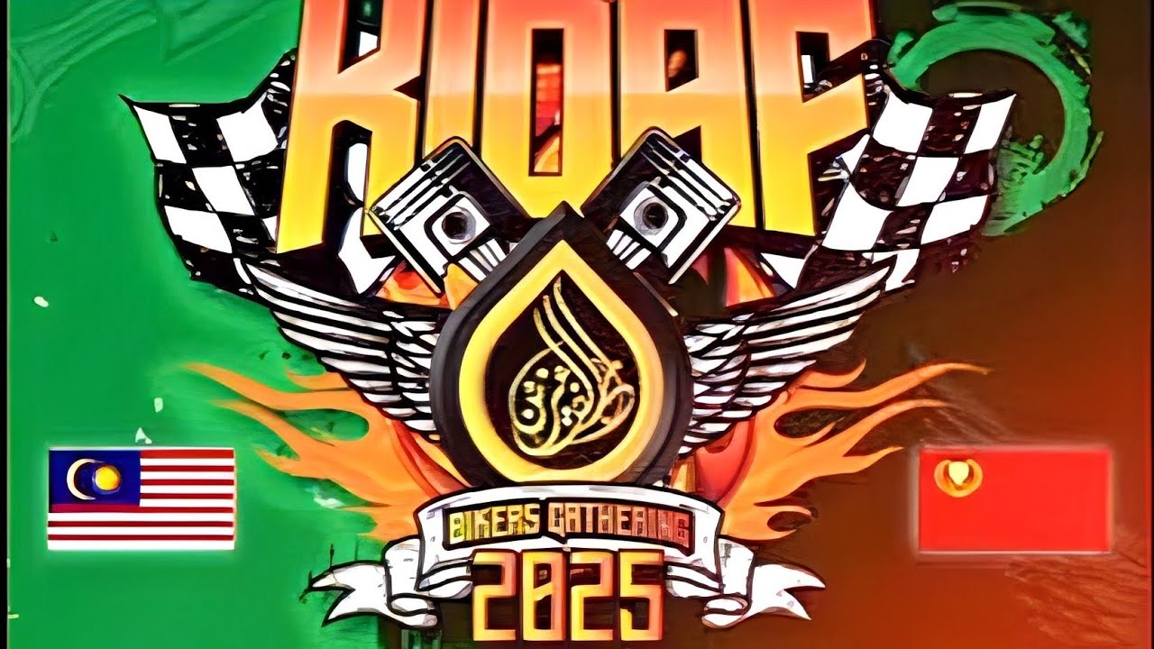 KIDAF BIKERS GATHERING 2.0 (KBG2025) NVOG and Friends. 