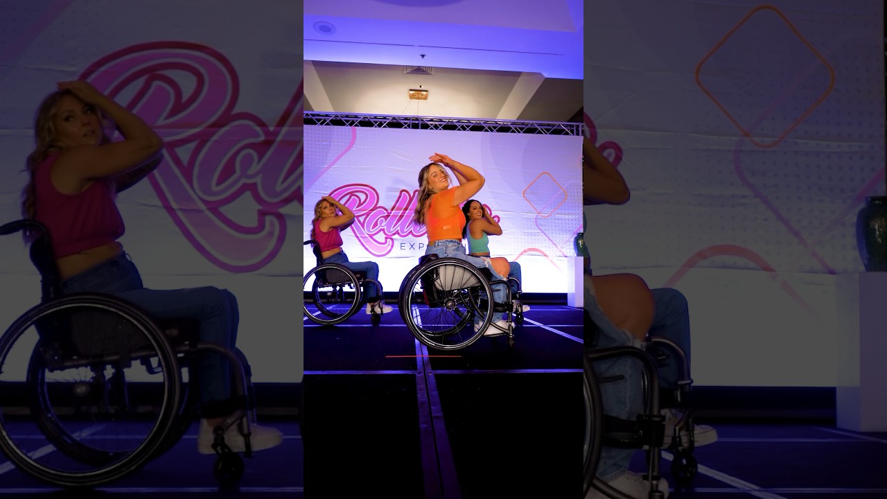 Choreography by Conner Lundius #rollettesdance #dance #danceteam #wheelchairdance