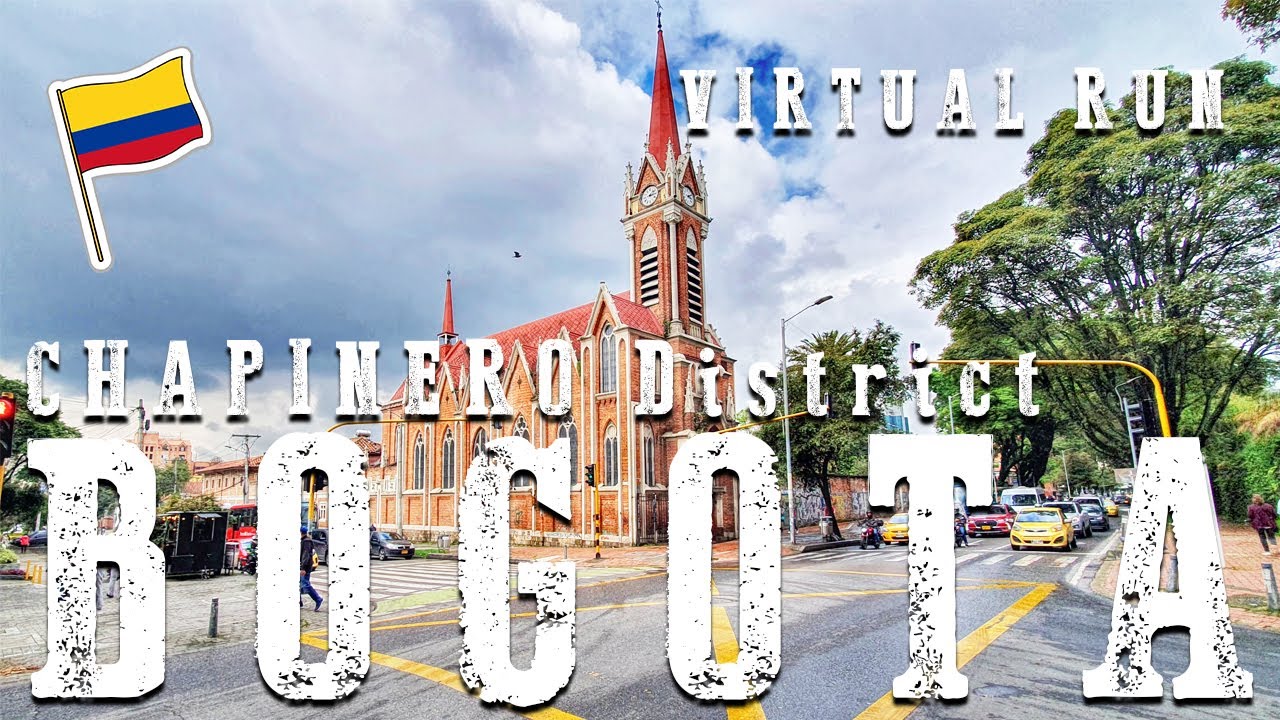 🆃RE🅰DMILL | Virtual 🆁un - BOGOTÁ - CHAPINERO District, COLOMBIA #treadmill #virtualrun #run