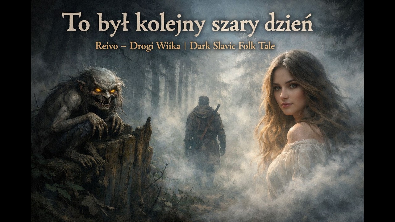 To był kolejny szary dzień | Reivo &ndash; Drogi Wiika | Dark Slavic Folk Tale