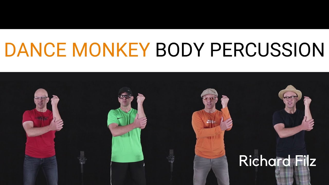 DANCE MONKEY Body Percussion