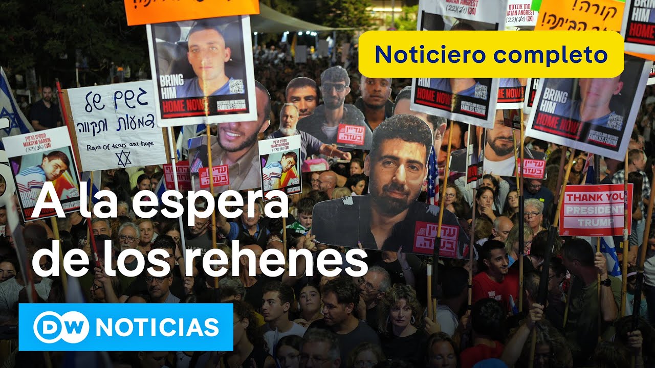 🔴 DW Noticias 11 de octubre: Familiares de secuestrados aguardan su liberaci&oacute;n [Noticiero completo]