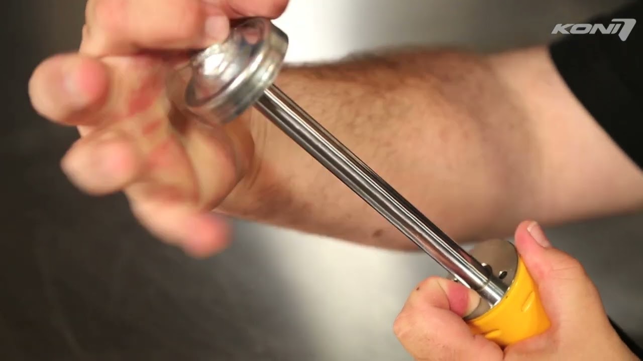 KONI Shocks - Button Adjustment - Official