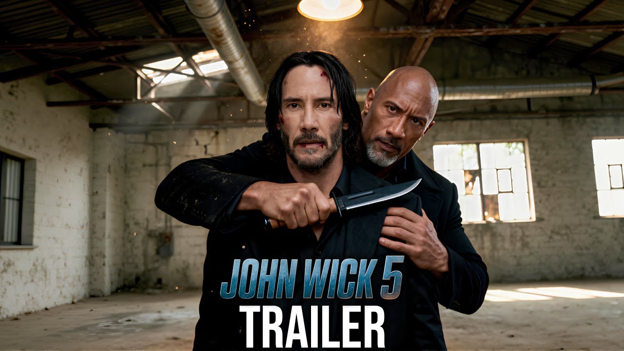 John Wick 5 (2026) &ndash; First Trailer | Keanu Reeves & Dwayne Johnson &ndash; Concept Trailer