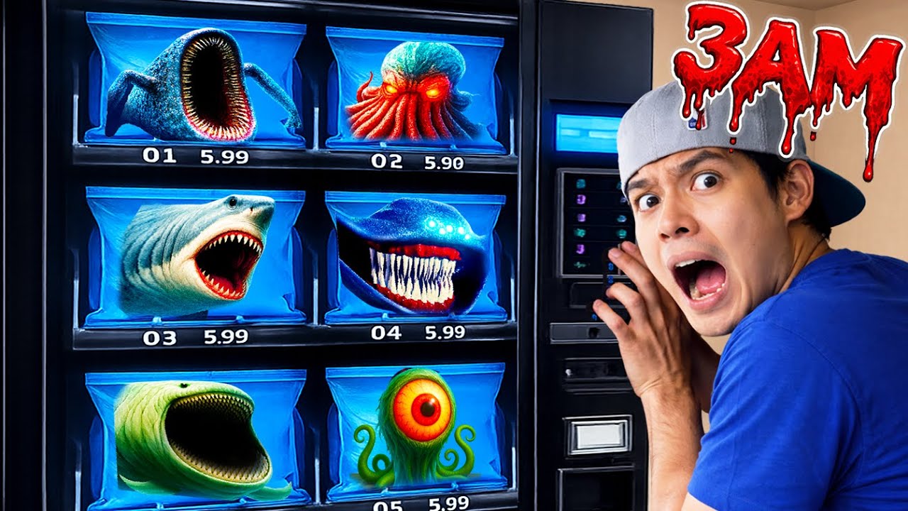 No Abras Todos Los Monstruos Marinos A Las 3 AM!! Algo Salió Mal | RUMPO TV SPANISH