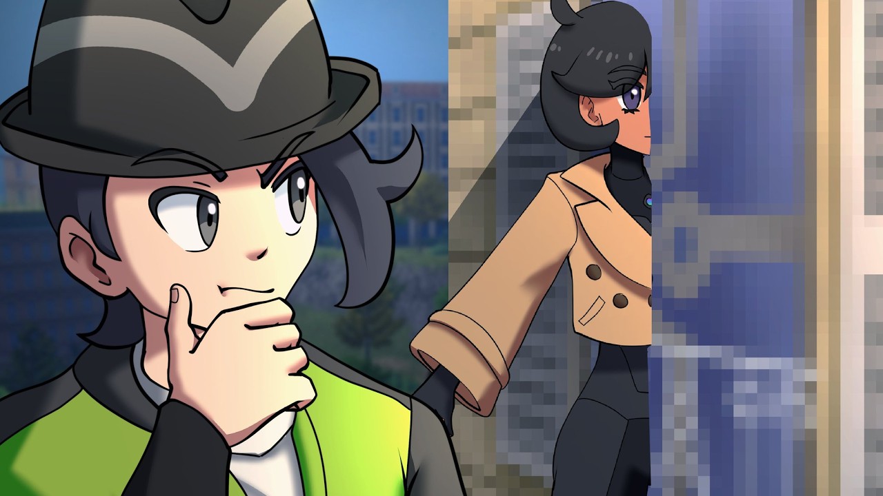 Новый покемон просто невероятный!