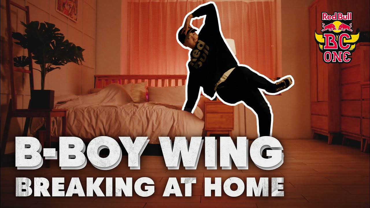 B-Boy Wing pulls off AMAZING breaking moves at HOME | 아빠가 춤을 잘 추는 집 Feat. B-Boy Wing