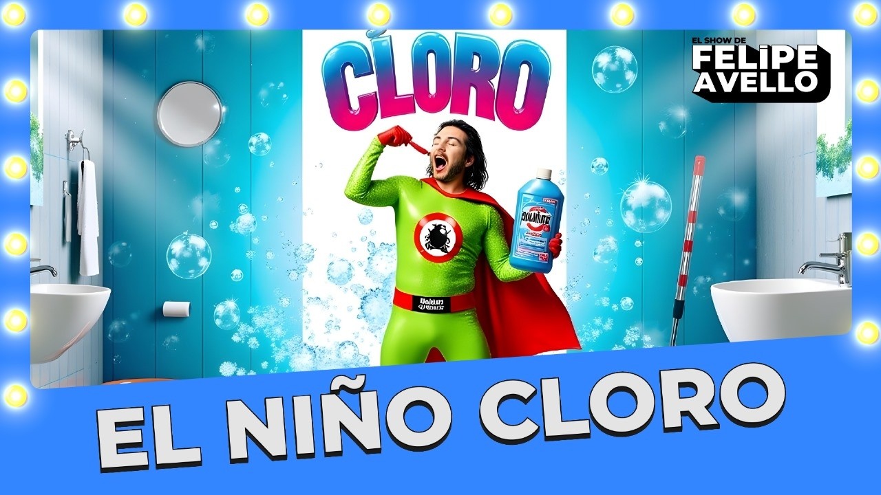 ''EL NIÑO CLORO'' - Felipe Avello en vivo desde Palermo teatro-bar 2025