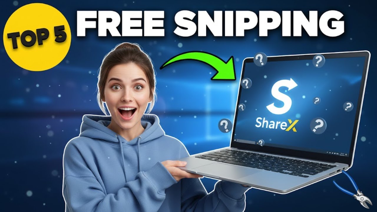 5 Best Free Snipping Tool For Windows | Top Picks (2026)