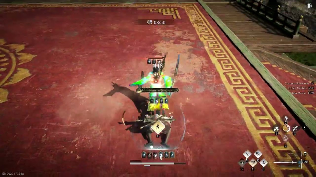 PvP Arena vs Rank 1 Mo Blade (Tank) | Where Winds Meet