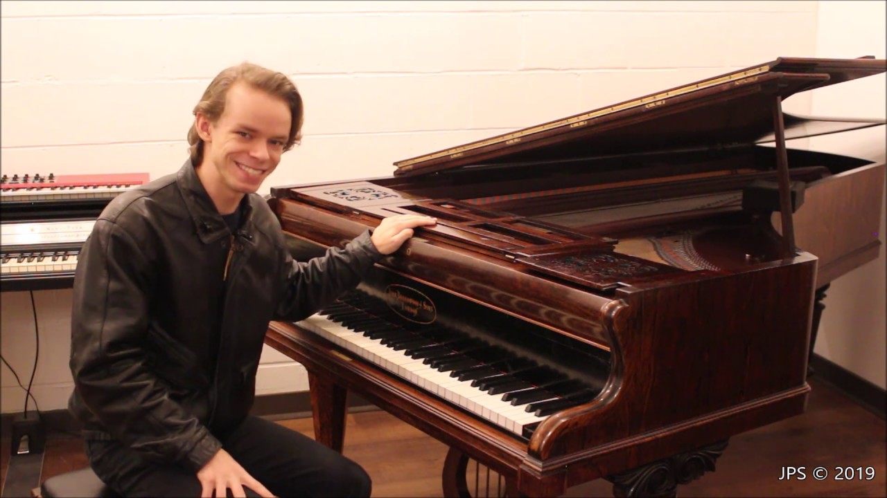1823 - 1880 John Broadwood Piano: Historically Significant, Similar to Beethoven's!