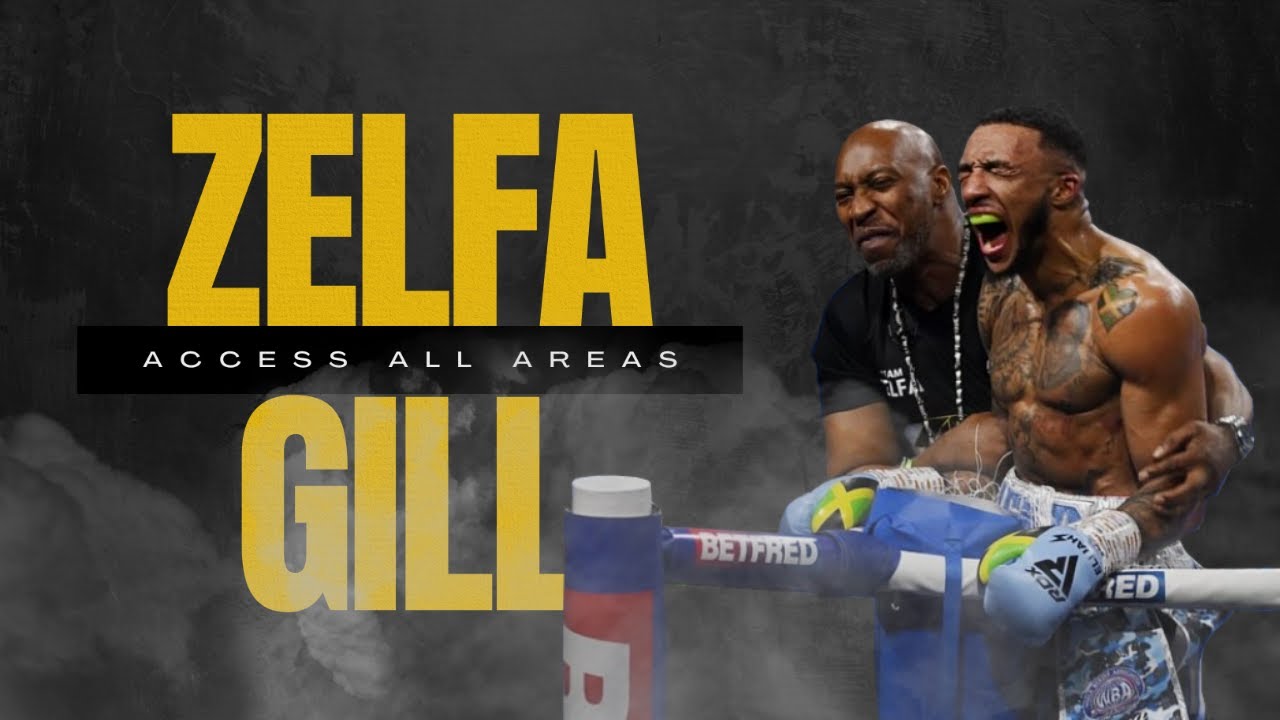 ACCESS ALL AREAS: ZELFA BARRETT VS. JORDAN GILL