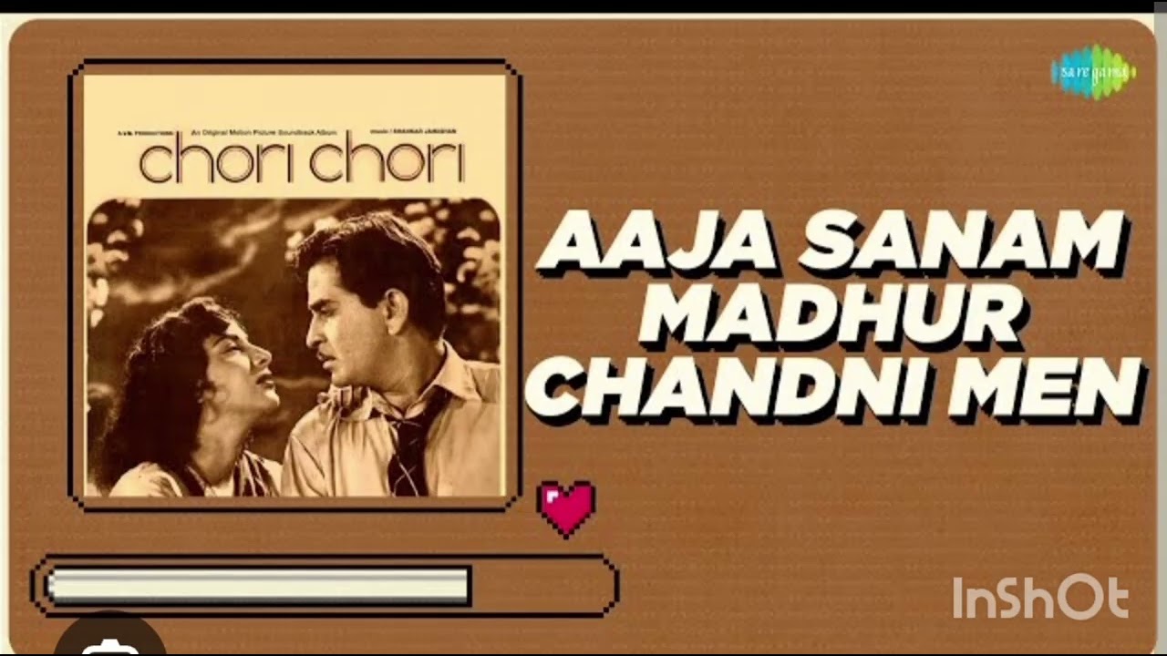 Aaja Sanam madhur chandni mein song rap version 