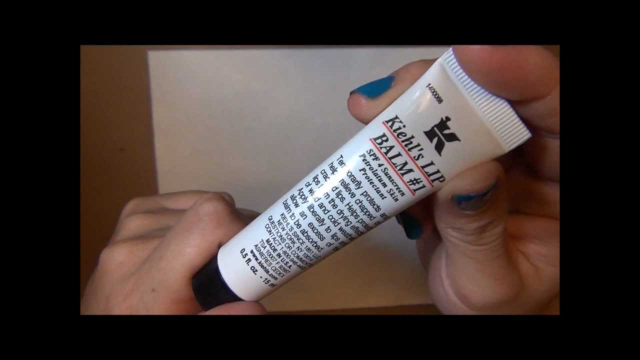 LIPS - kiehl's - lip balm #1 [not so number 1 for me...]