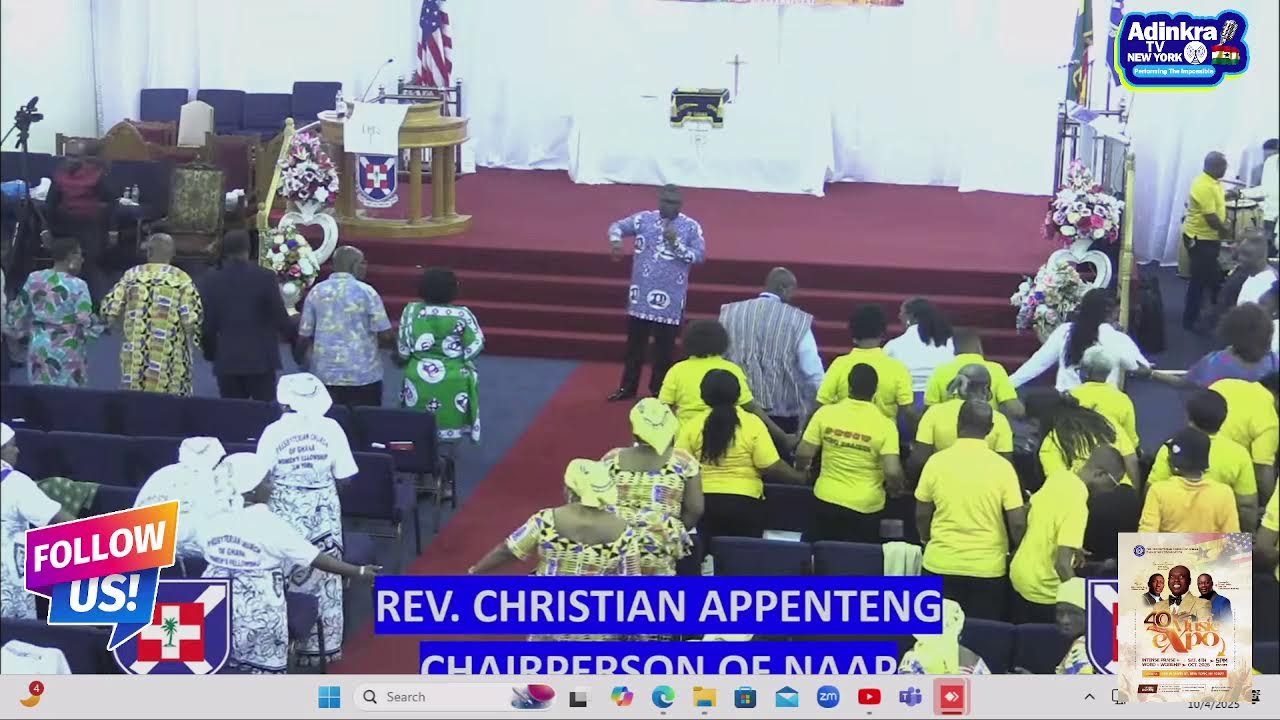 40 YEARS ANNIVERSARYMUSIC EXPOWITH ACP KOFI SARPONG.....