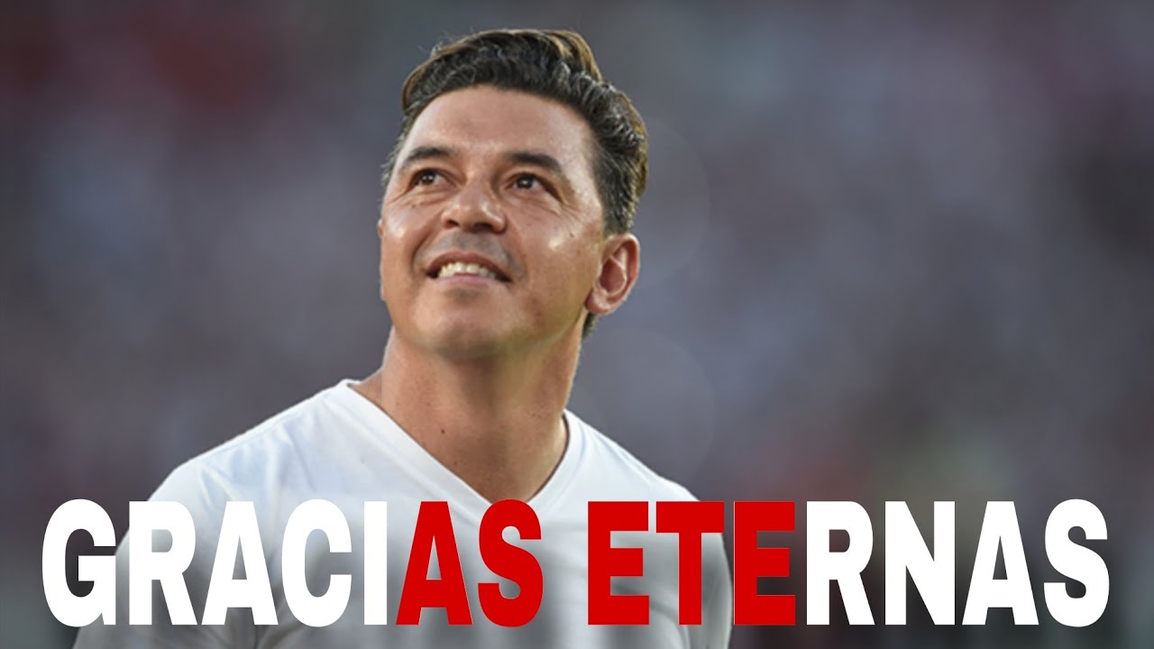 MARCELO GALLARDO SE DESPIDE DE RIVER