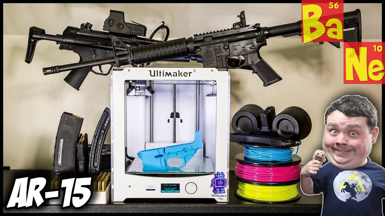 🔫 Dangerous 3D Printing AR-15 Lowers on Desktop 3D Printers? 🤔