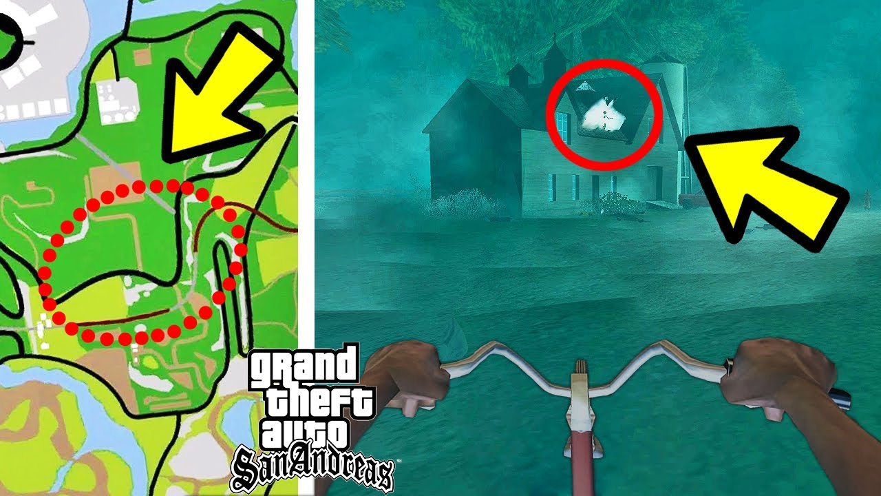 МЫ НАШЛИ КУЛЬТ ЭПСИЛОН В GTA SAN ANDREAS !!! ( страшно )