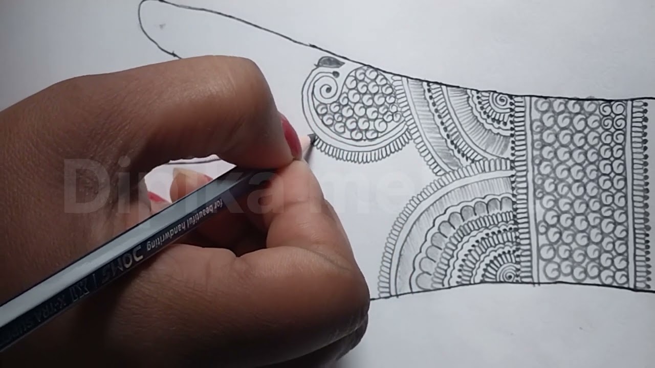 Letest mehndi design #beautiful amazing #viral mehendi design 