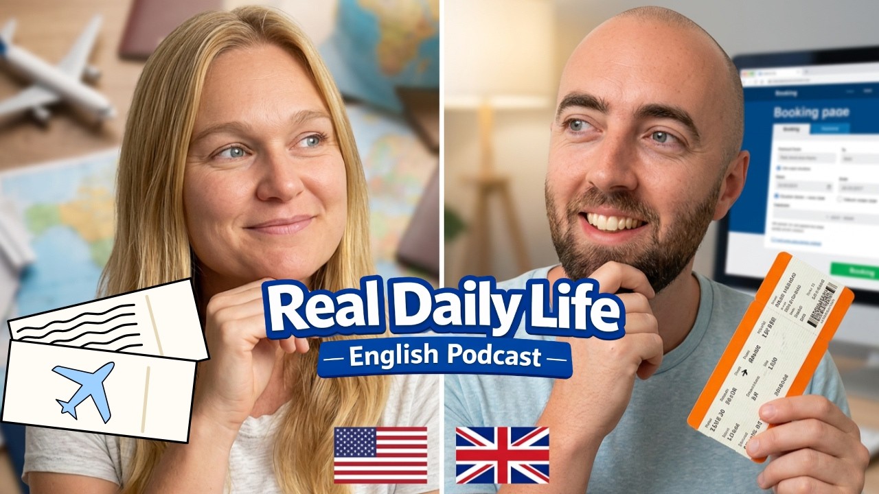 S1 E18: Planning Vacations - Intermediate Advanced English Vocabulary Podcast UK & US English