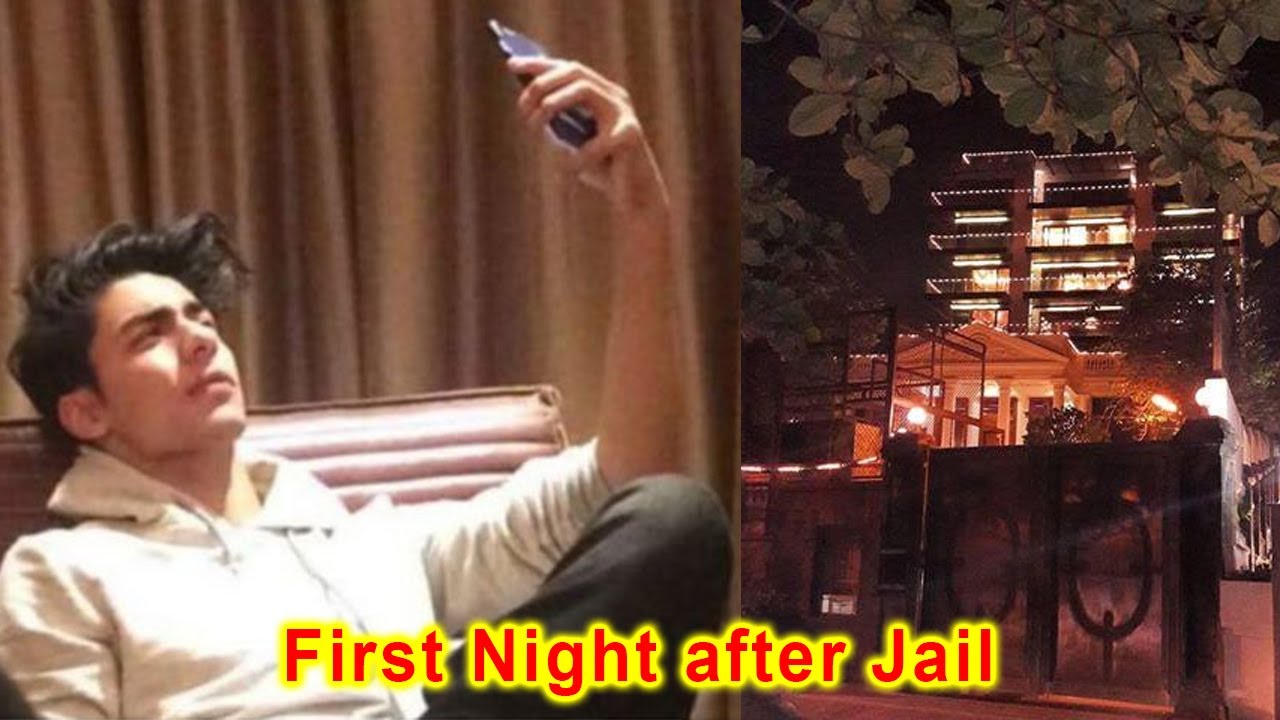 Aryan Khan First Night at Mannat After Coming From Jail With Shahrukh Khan and Gauri Khan