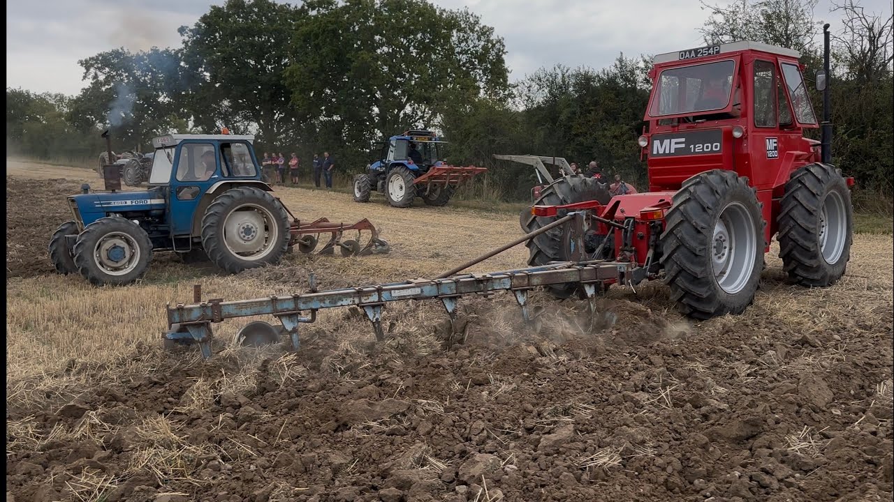 Nottinghamshire farming working weekend 