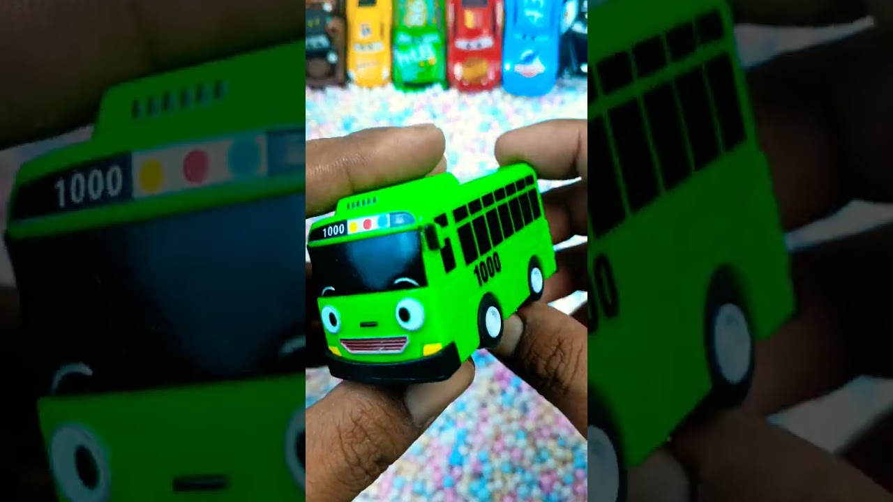 Охота за игрушками &mdash; Роги и Тайо маленький автобус 🚌 Сюрприз с игрушками