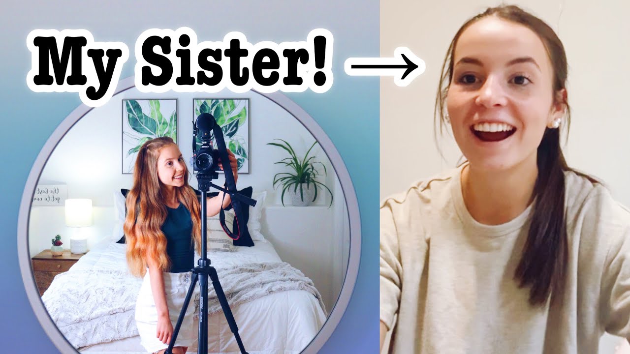 BEDROOM MAKEOVER SURPRISE for my Sister!