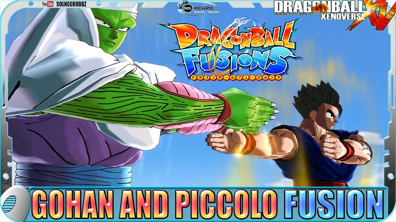 Gohan and Piccolo EX FUSION: Colohan VS Towa, Mira and TB Bardock Dragon Ball Fusions Xenoverse