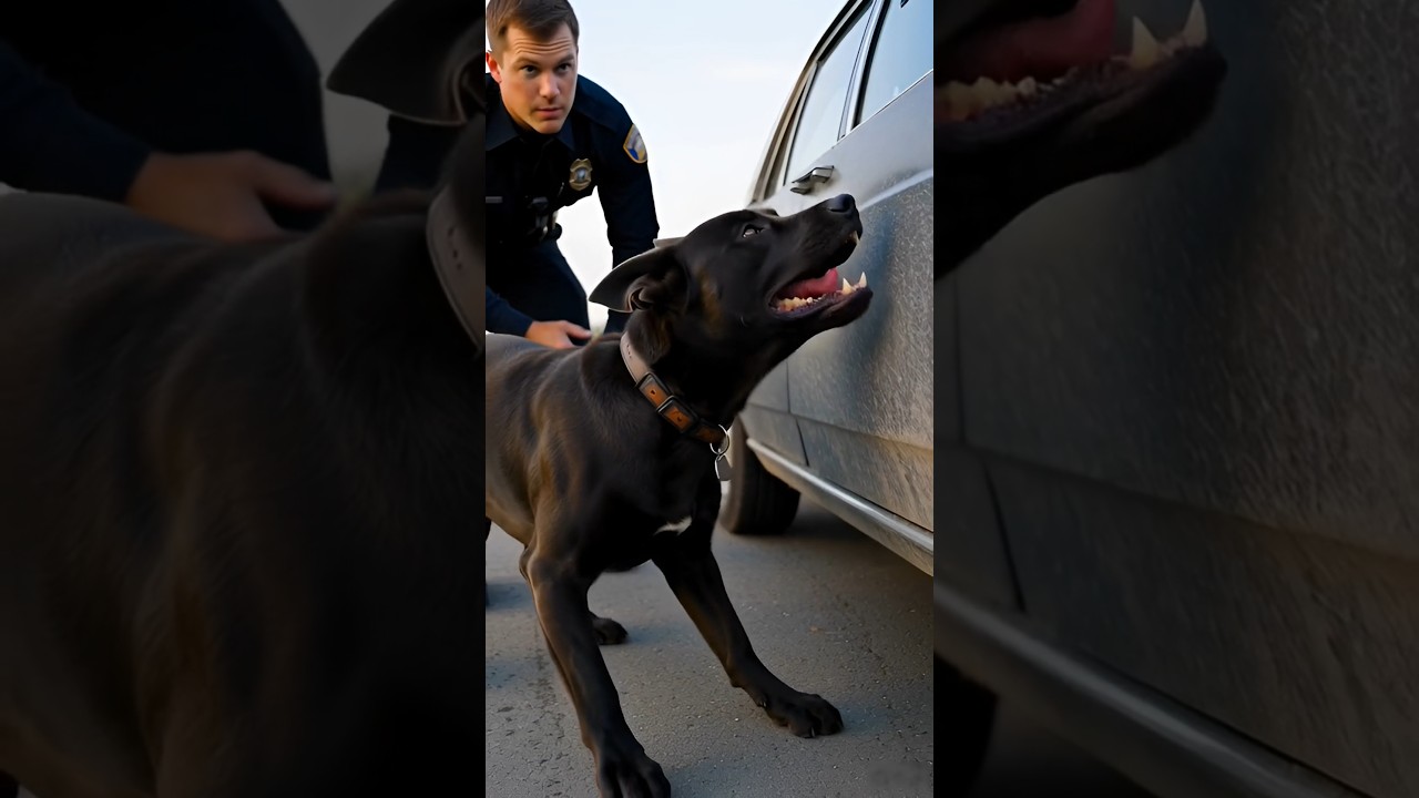 The K9 Barked at an Abandoned Car&hellip; The Officer Opened the Trunk Slowly 🇺🇸
