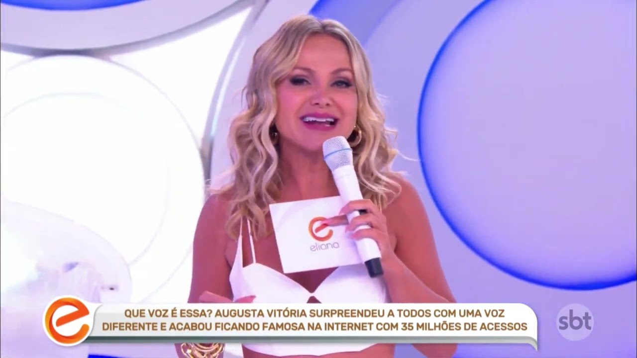 FAMOSOS DA INTERNET - PROGRAMA ELIANA (13/03/22) PARTE 2