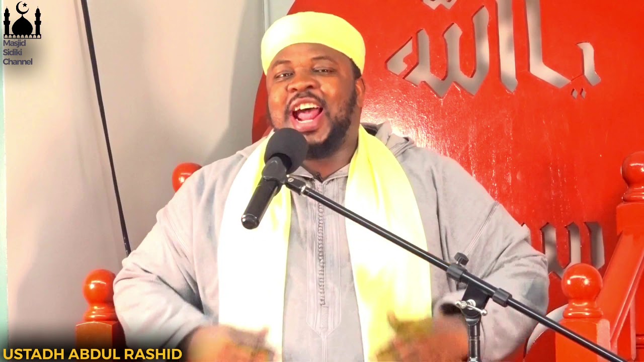 ARE YOU A MUSLIM? || BY USTADH ABDUL RASHID