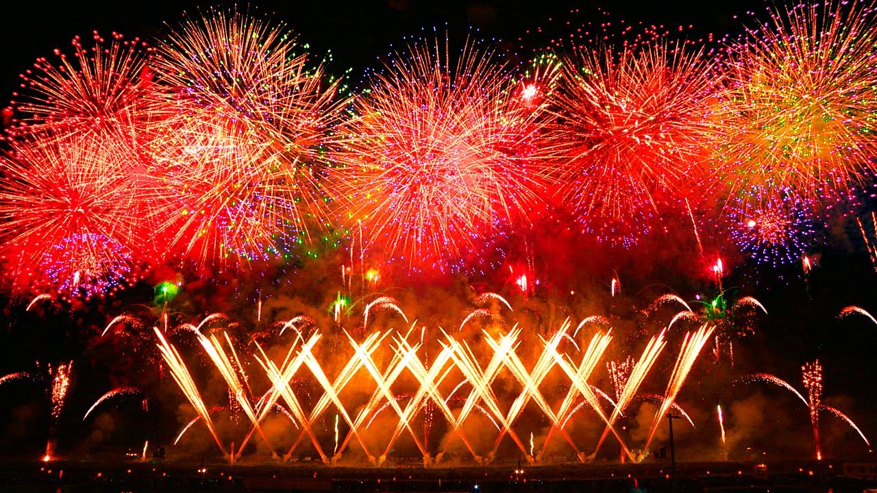 伝説の2011大曲の花火ー祈りと鎮魂ー「奥州曙光」 Omagari Fireworks Festival 2011_fireworks Requiem tsunami earthquake