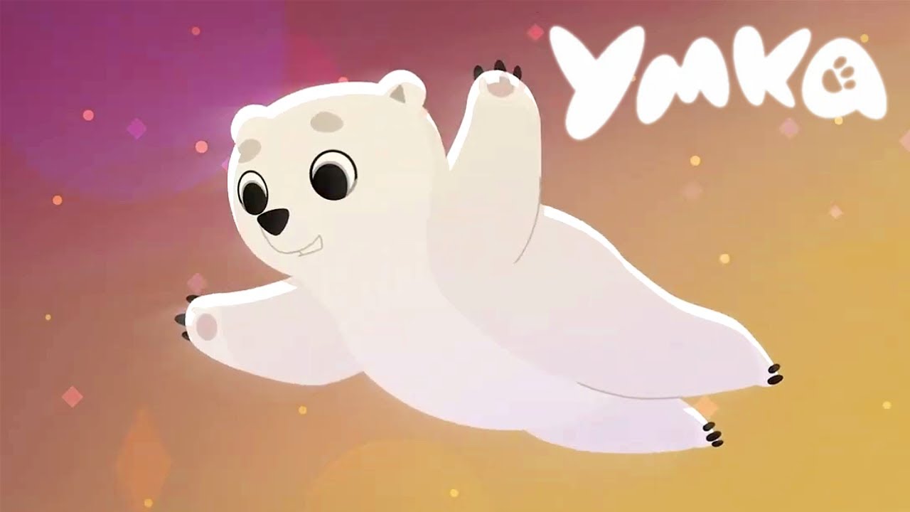 Умка 🐻&zwj;❄️ Летучий медведь ⭐ Премьера мультсериала на канале Союзмультфильм