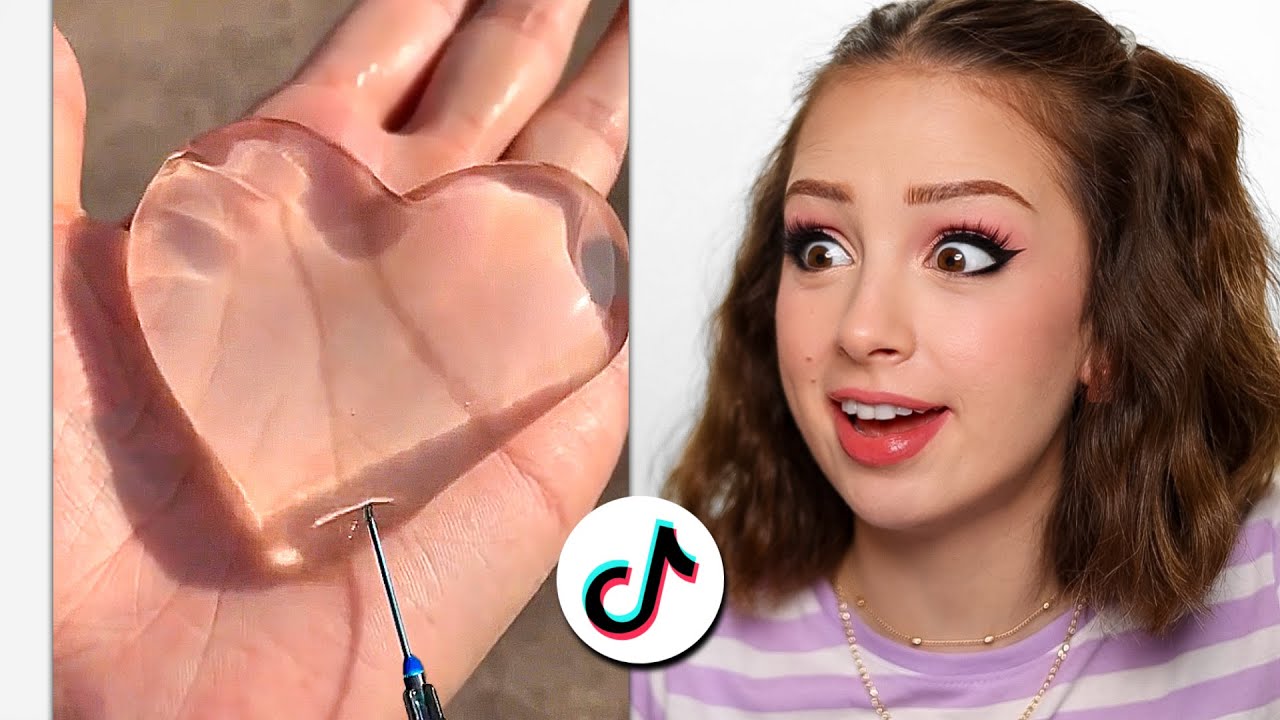 САМЫЕ странно удовлетворяющие видео TikTok