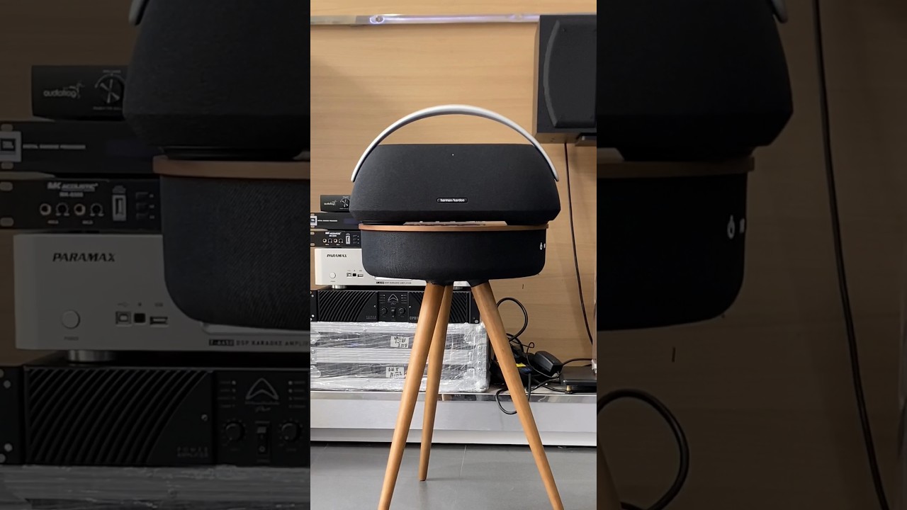 Go Play 3 Bass căng như d&acirc;y đ&agrave;n v&agrave; hỗ trợ cổng aux để kết nối b&agrave;n DJ