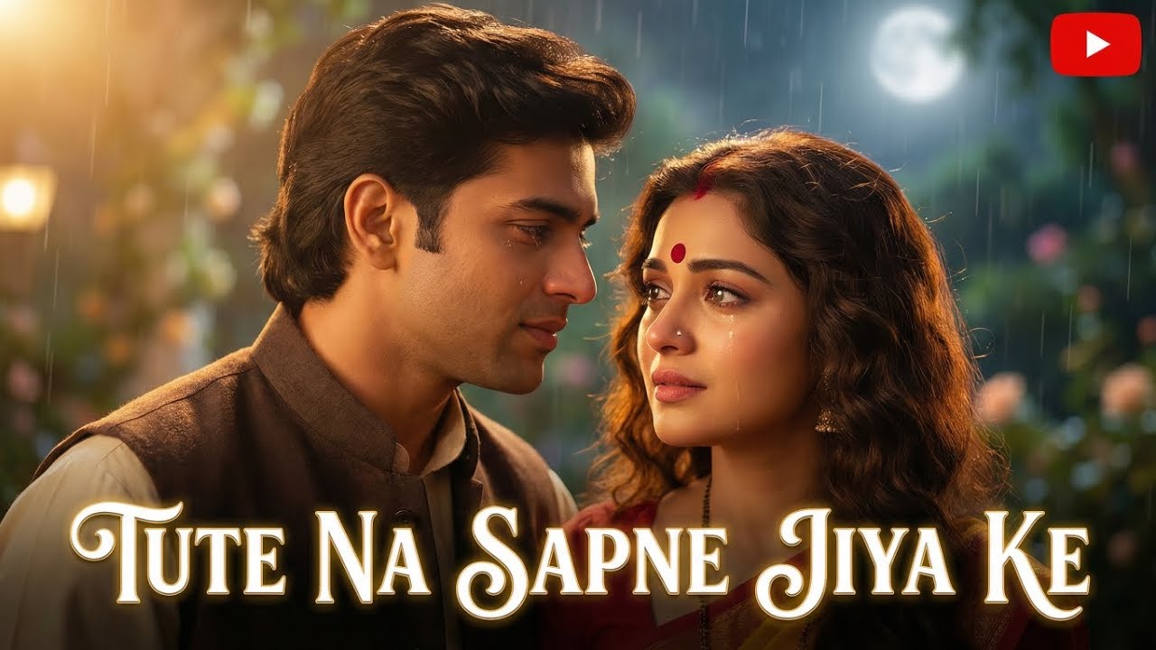 Tute Na Sapne Jiya Ke | New Song 2026 | New Hindi Song | Heart Touching Song | Old Romantic Song
