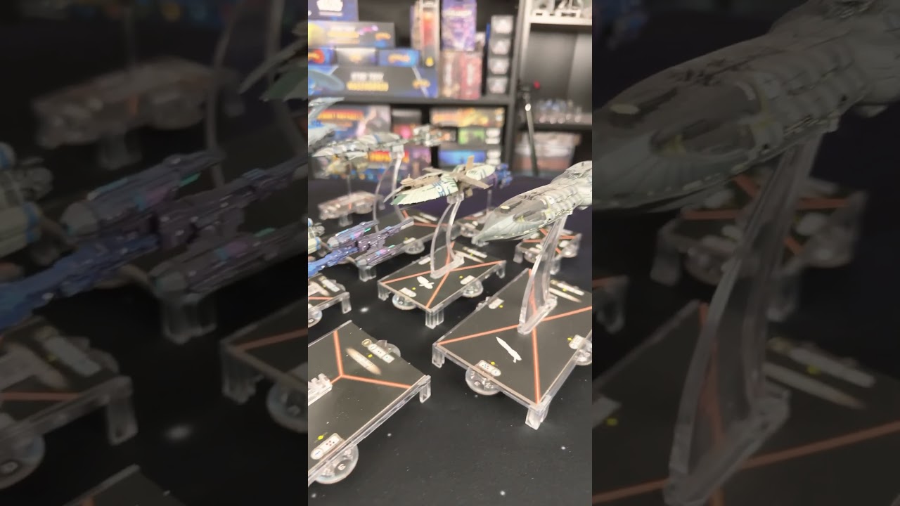Full Separatist Fleet #starwars #clonewars #armada #StarwarsArmada #games #gaming #tabletopgaming
