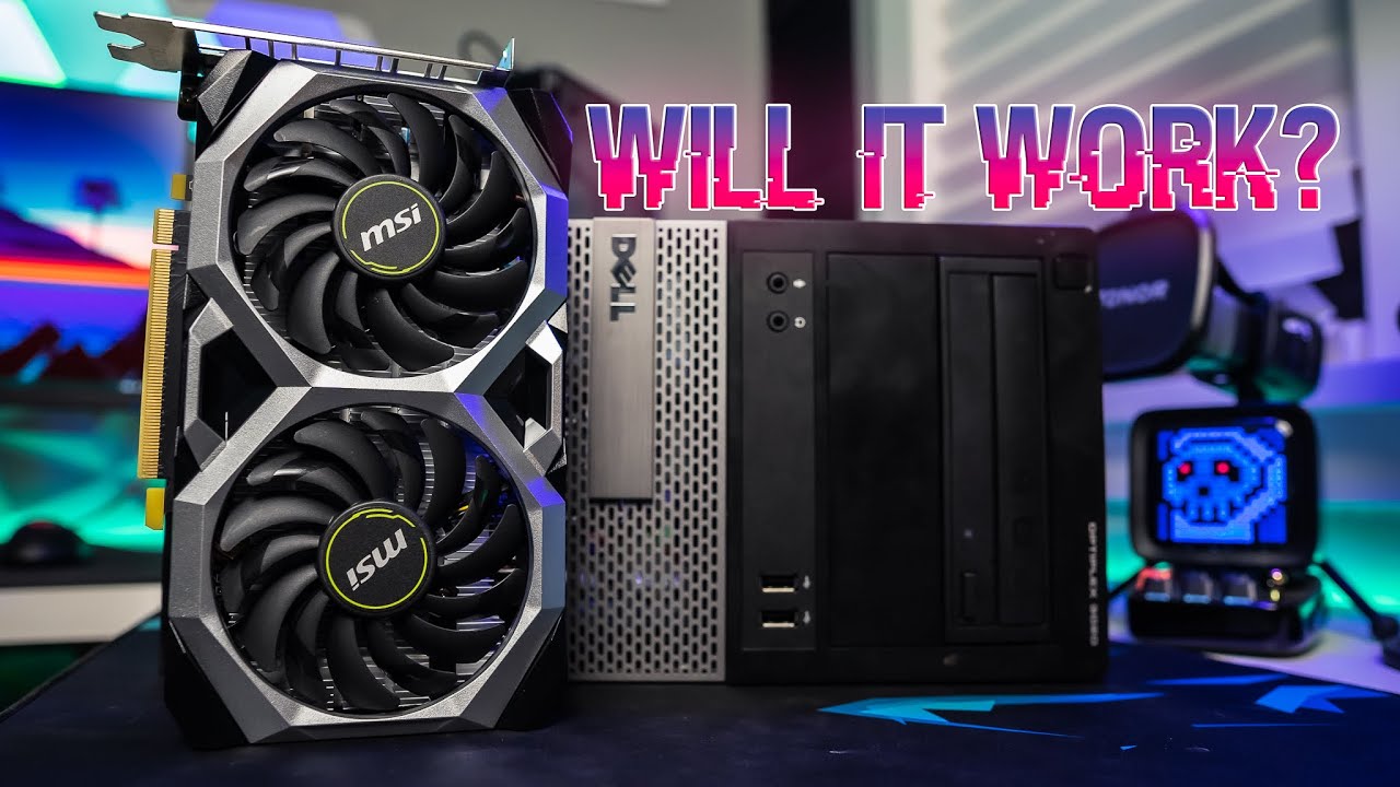 Will a GTX 1660 work in a Dell Optiplex? 🙄 | Dell Optiplex 3020, 7020, 9020