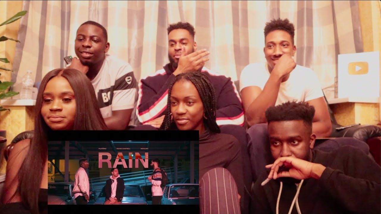 Mishlawi X Richie Campbell X Plutonio - Rain ( REACTION VIDEO ) || @itsmishlawi @RichieCampbell