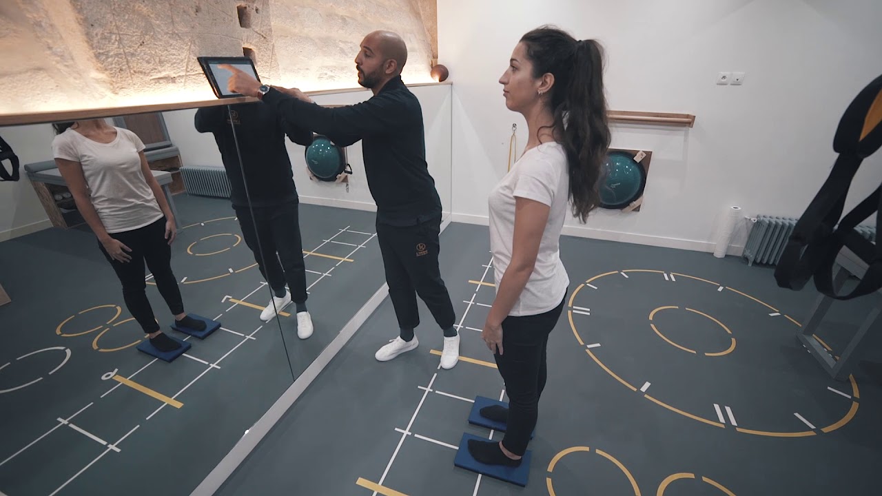 K-FORCE tutorial #22 : Travail de contrôle dynamique de la posture avec K-FORCE Plates