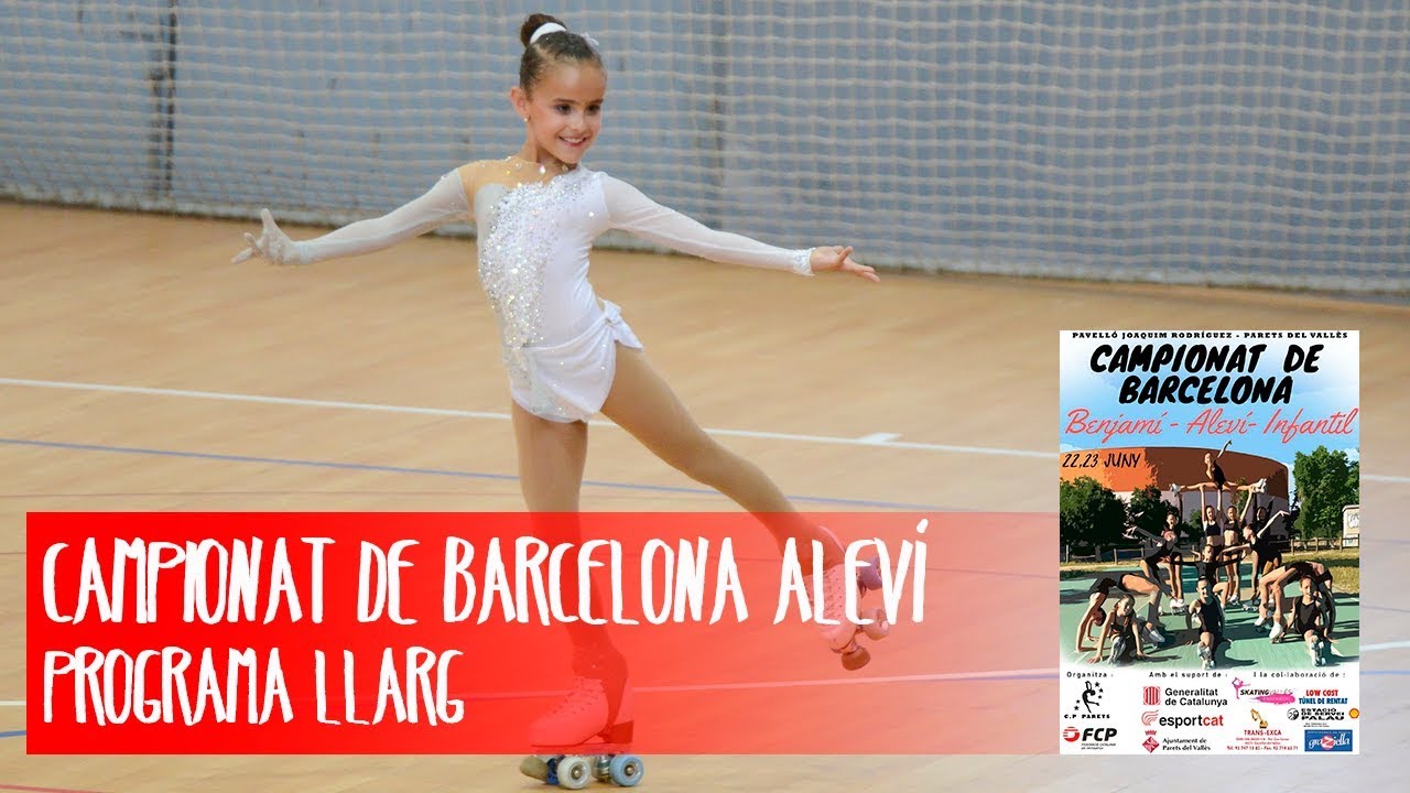 Campionat de Barcelona Aleví. Programa Llarg. 23 de Juny 2018