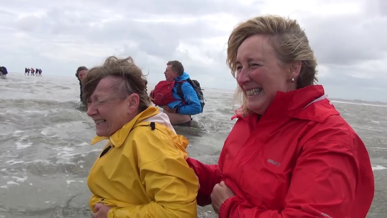 Wadlooptocht naar Schiermonnikoog